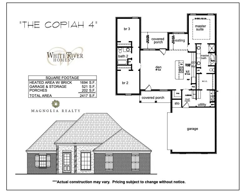 Copiah floor plan