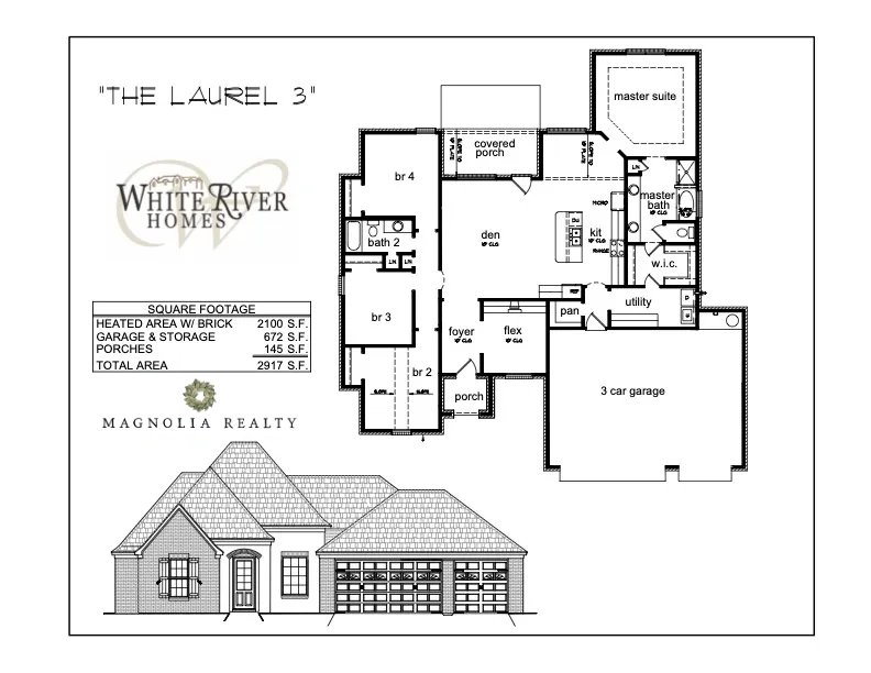 Goodman floor plan