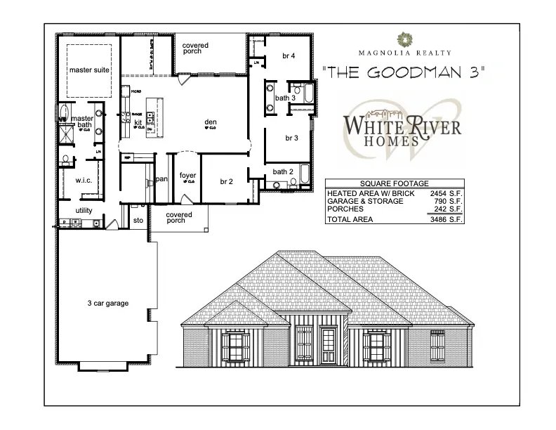 Laurel floor plan