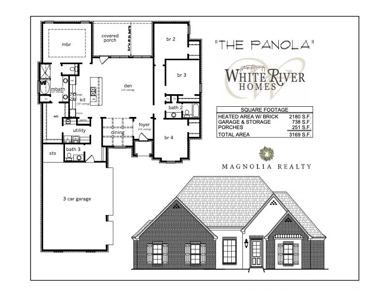 Panola floor plan